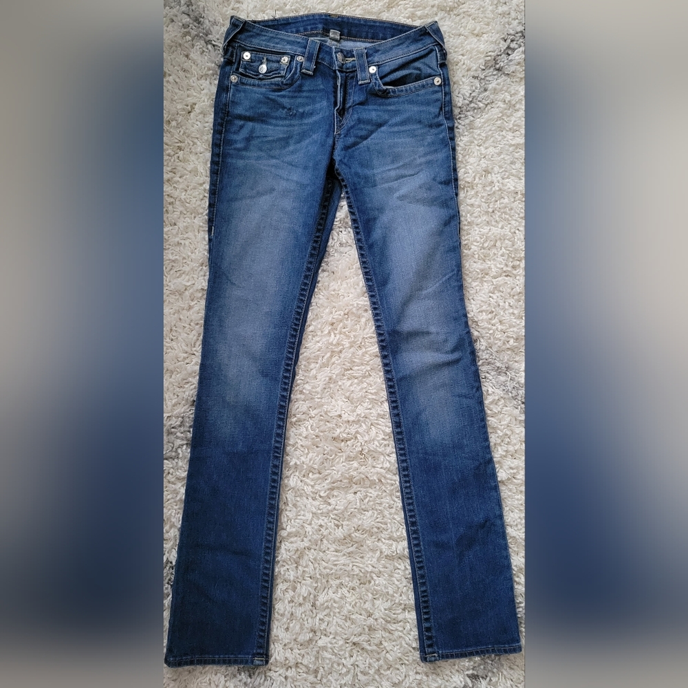True Religion Size 27 Bootcut Jeans
